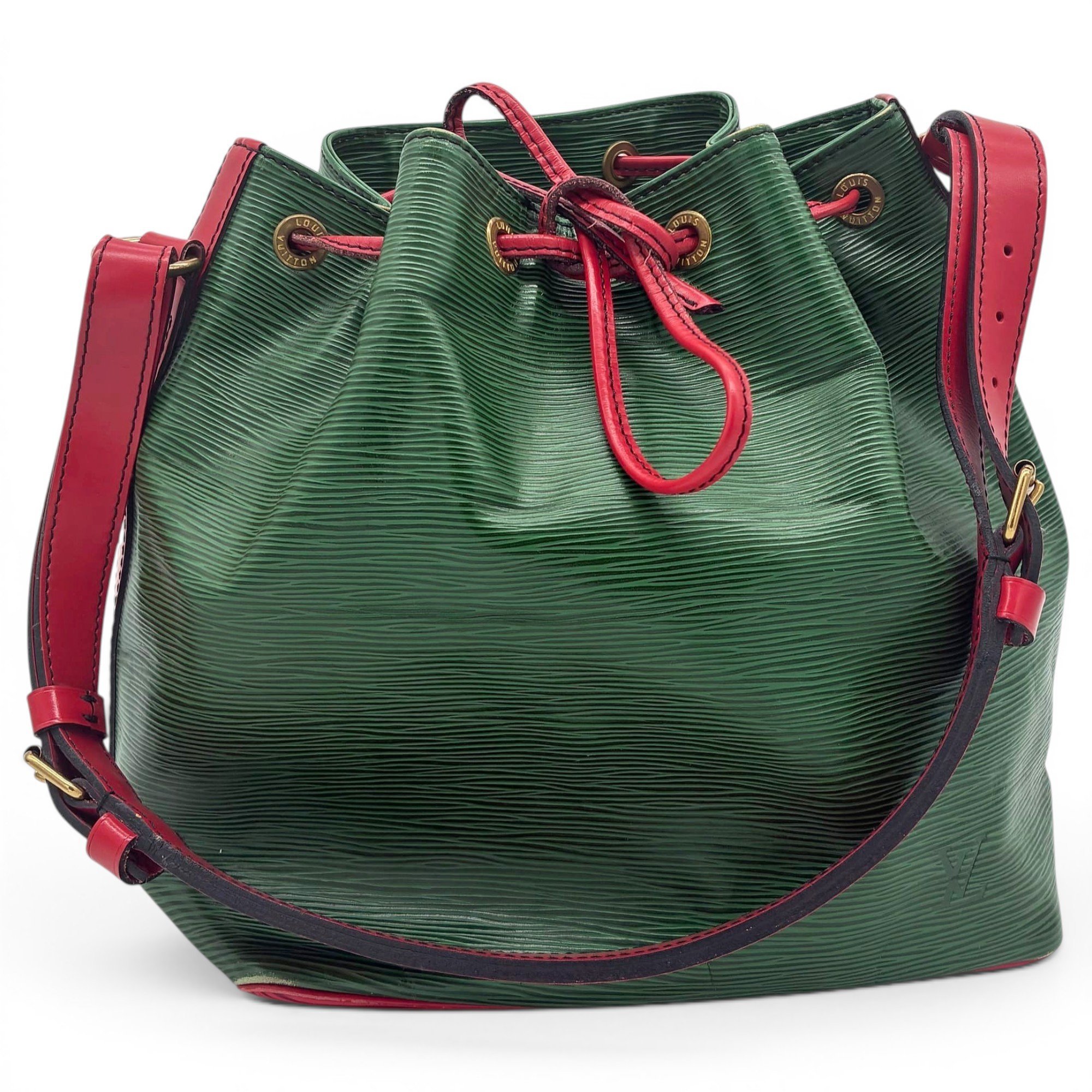 Noé leather handbag