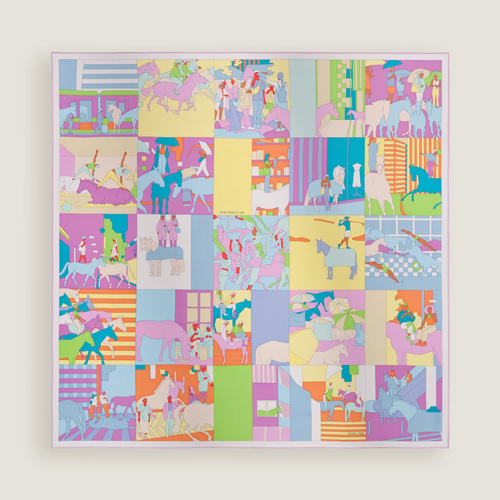 Mon Cheval Et Moi Scarf 90