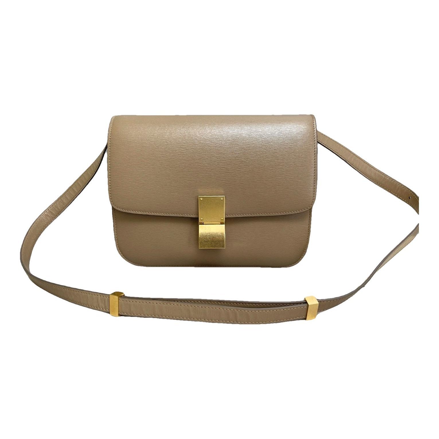 Classic leather handbag