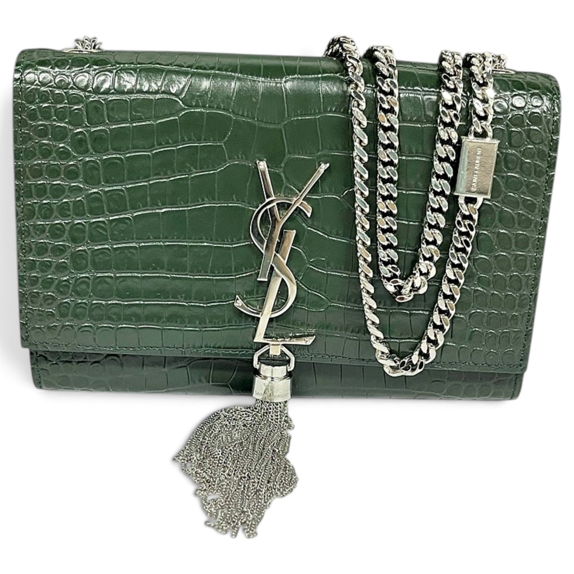 Kate monogramme leather crossbody bag