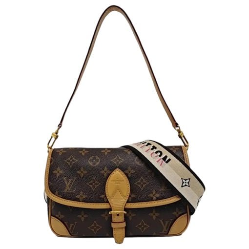 Diane leather crossbody bag