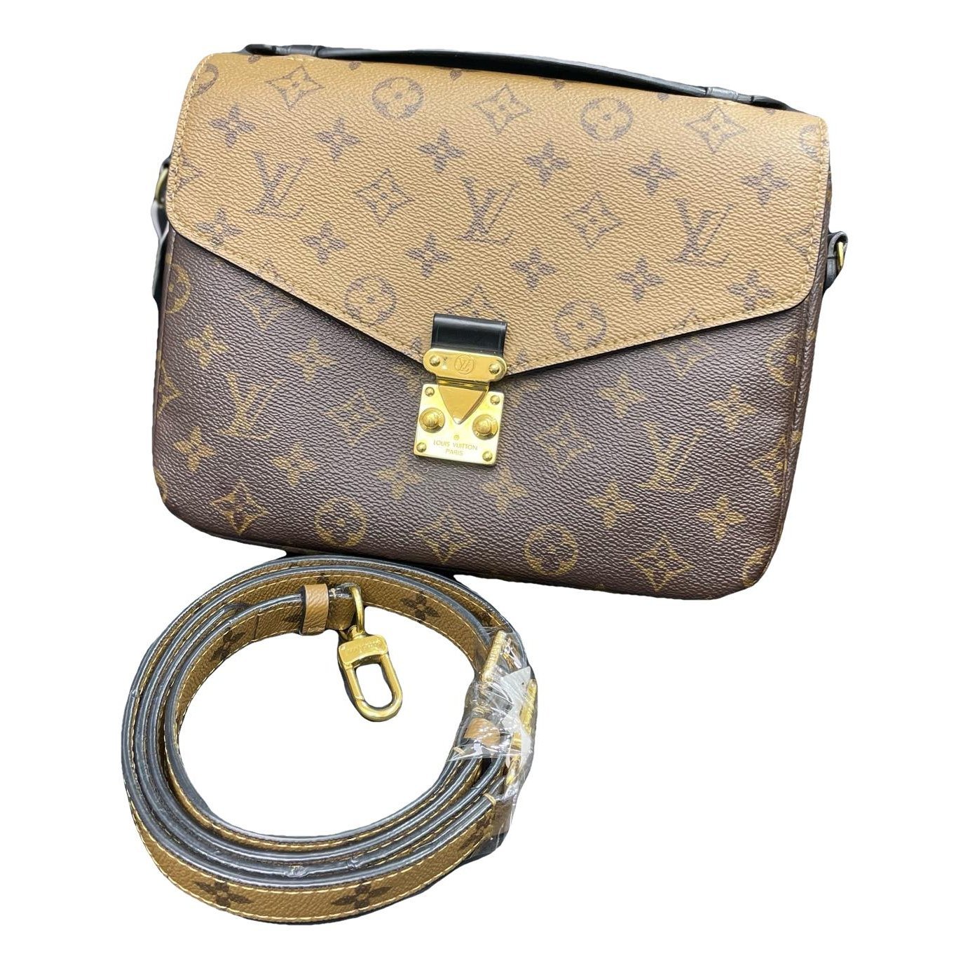 Metis leather handbag