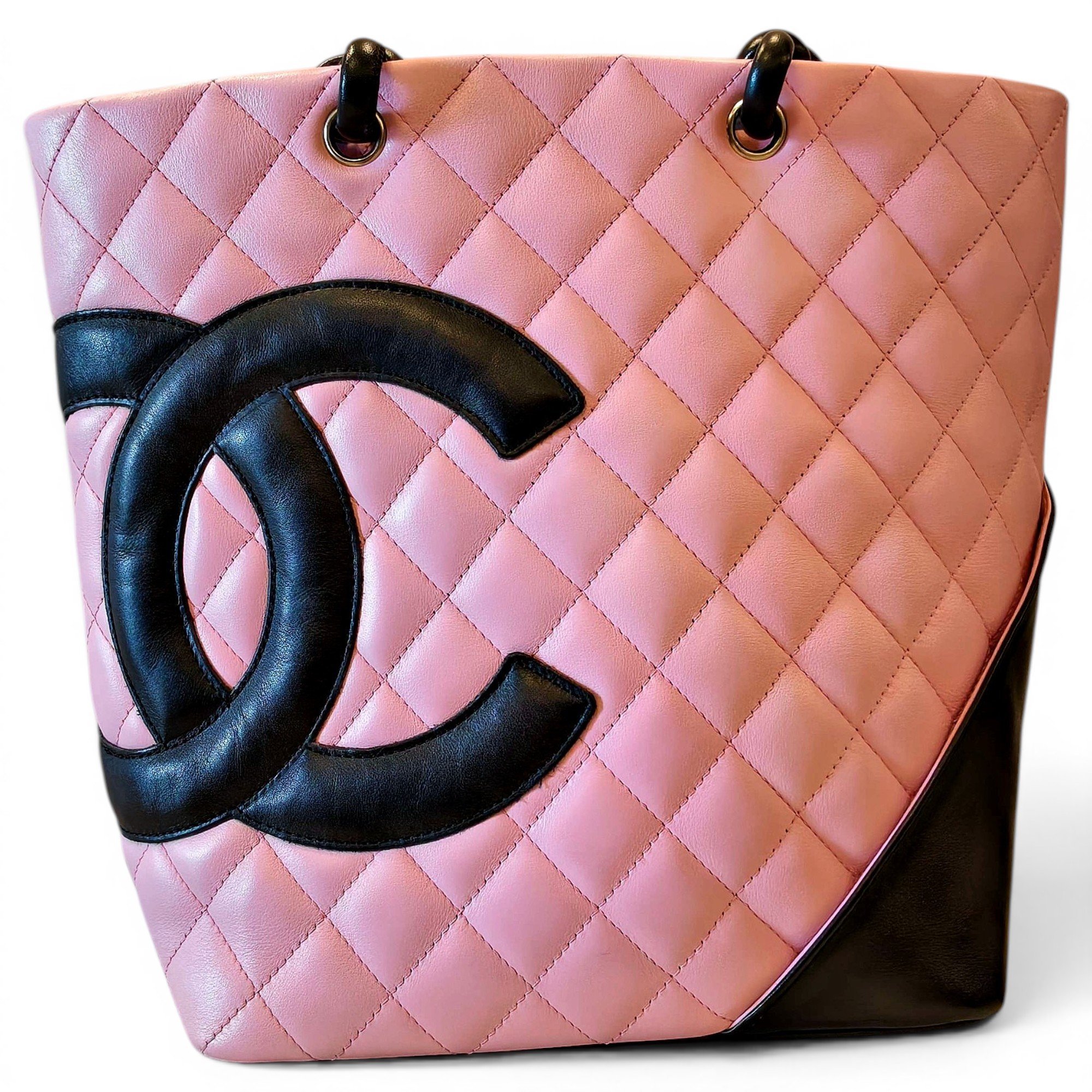 Cambon leather handbag