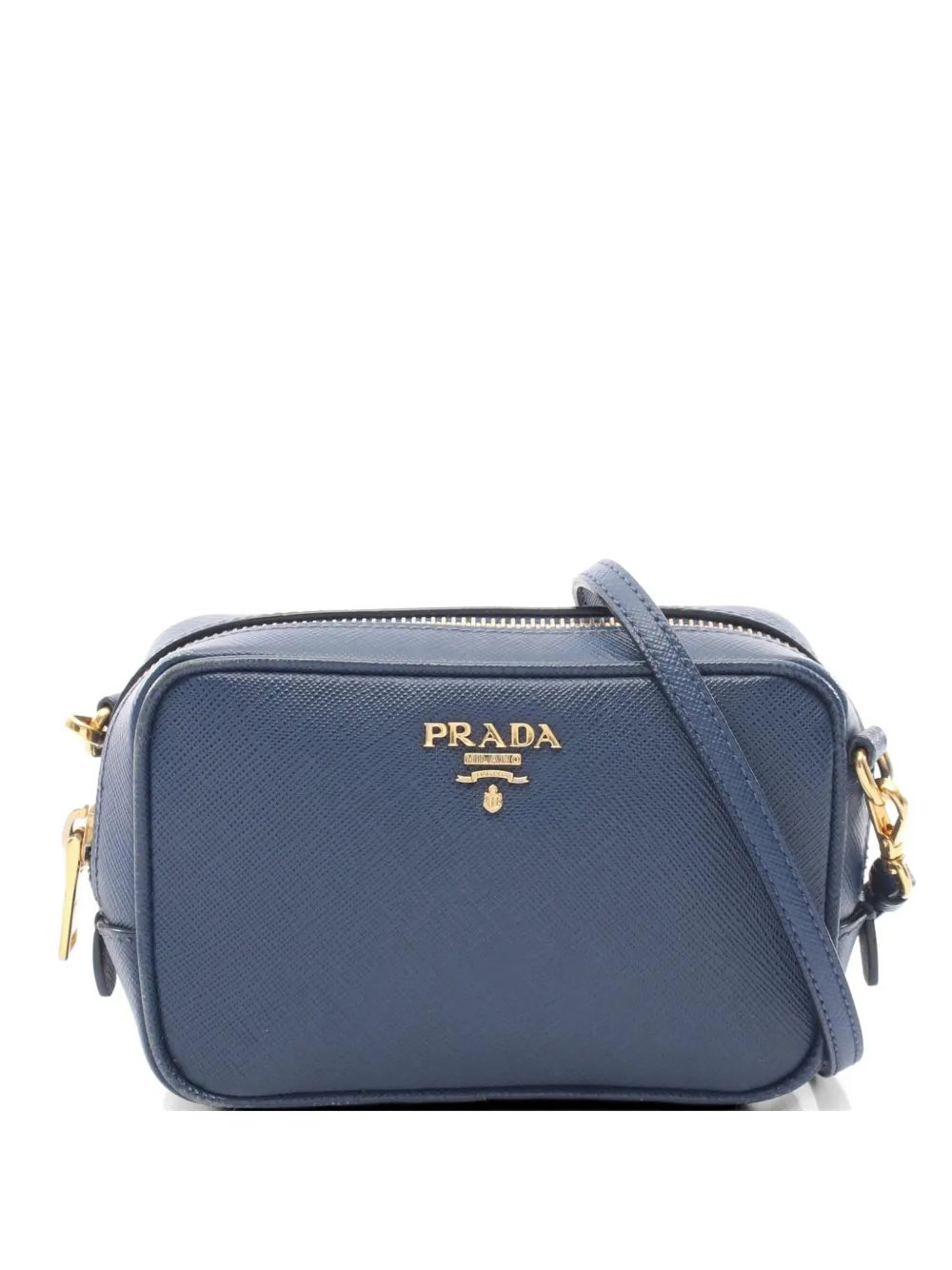 2000s mini leather shoulder bag