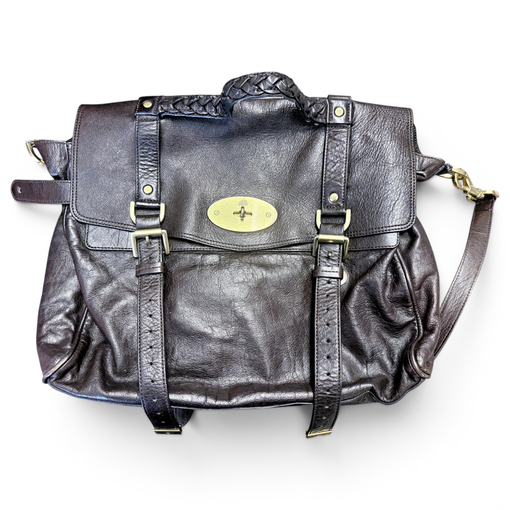 Bayswater leather handbag