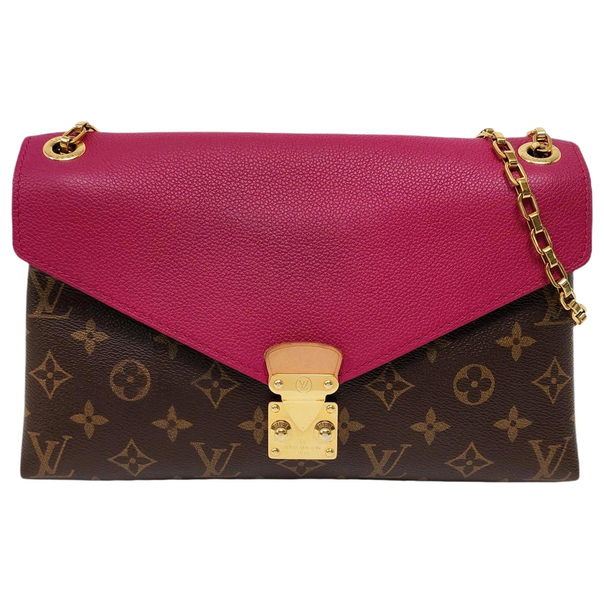 Louis Vuitton Pallas leather crossbody bag