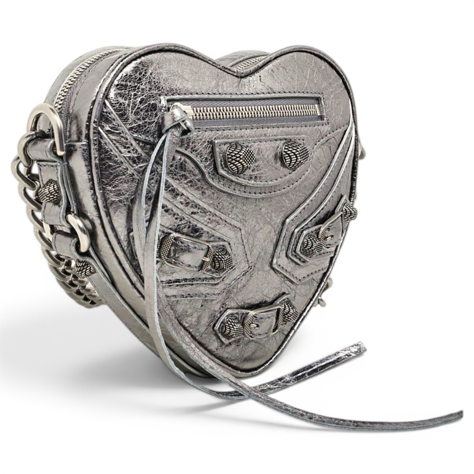 Cagole Sling leather handbag