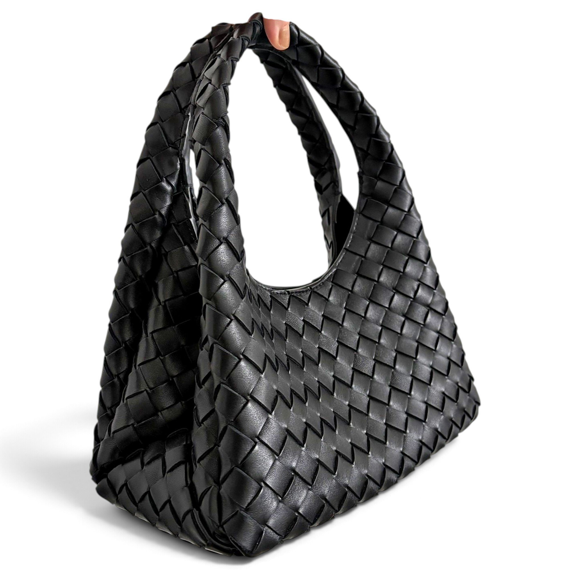 Campana leather handbag