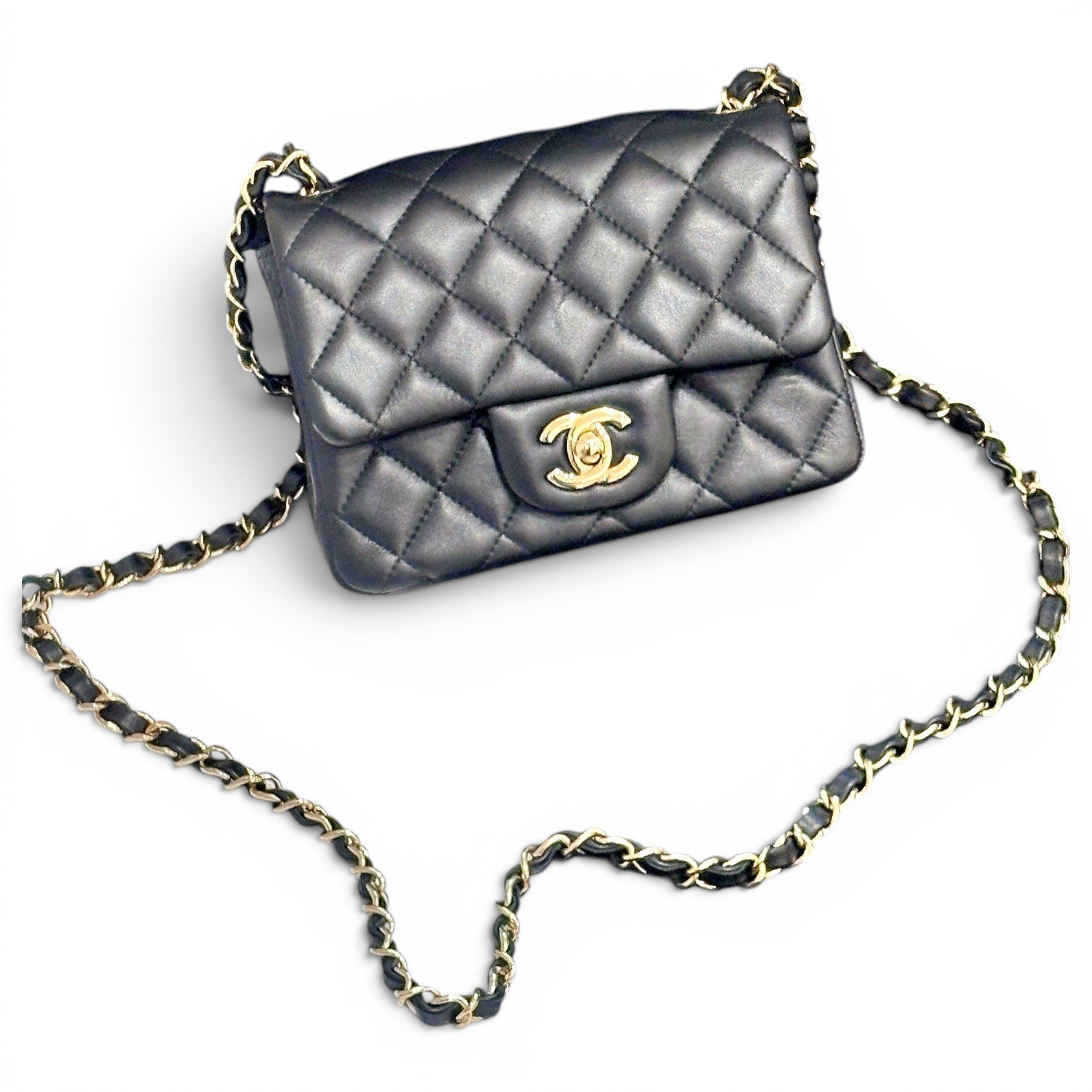 Timeless/Classique leather handbag