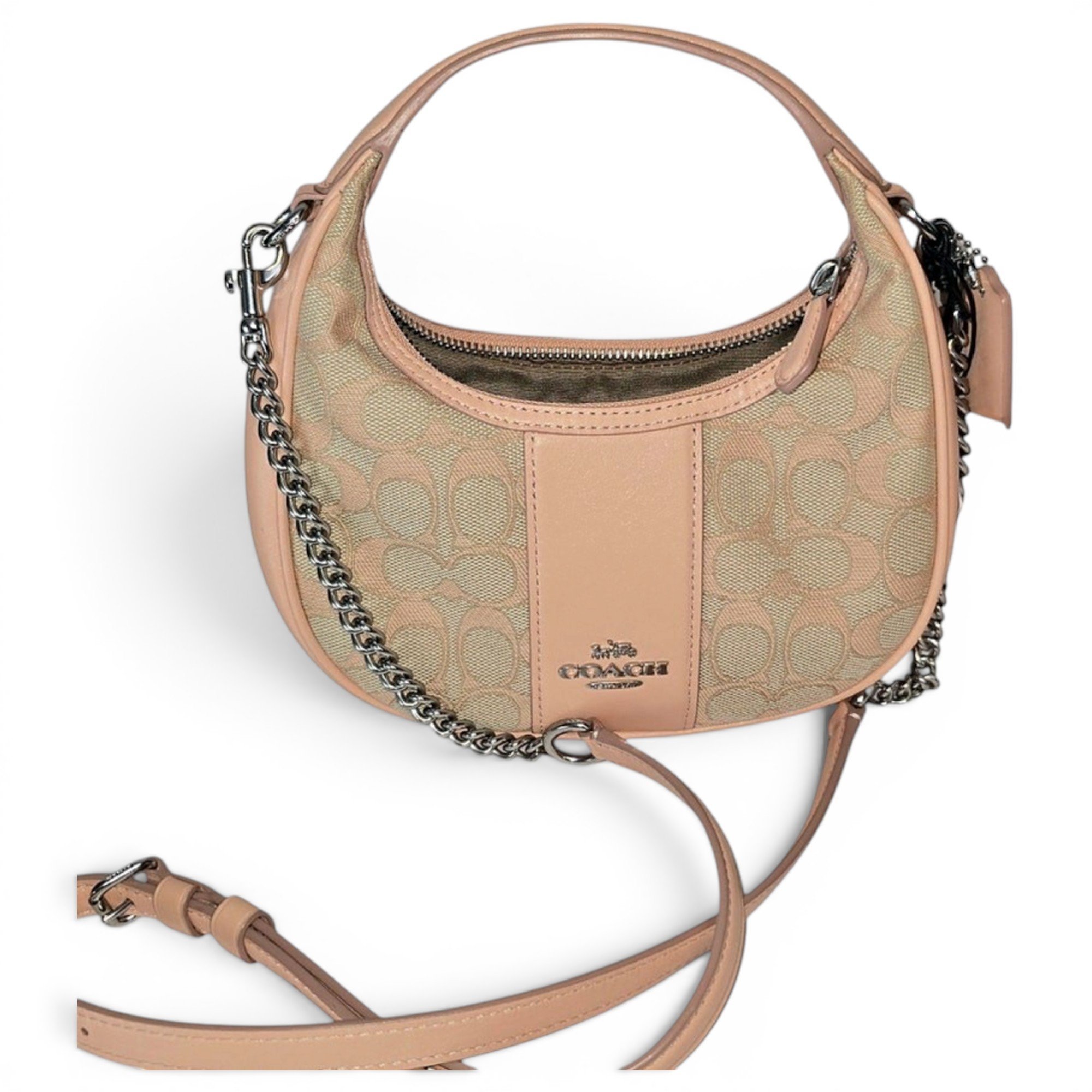 Leather mini bag