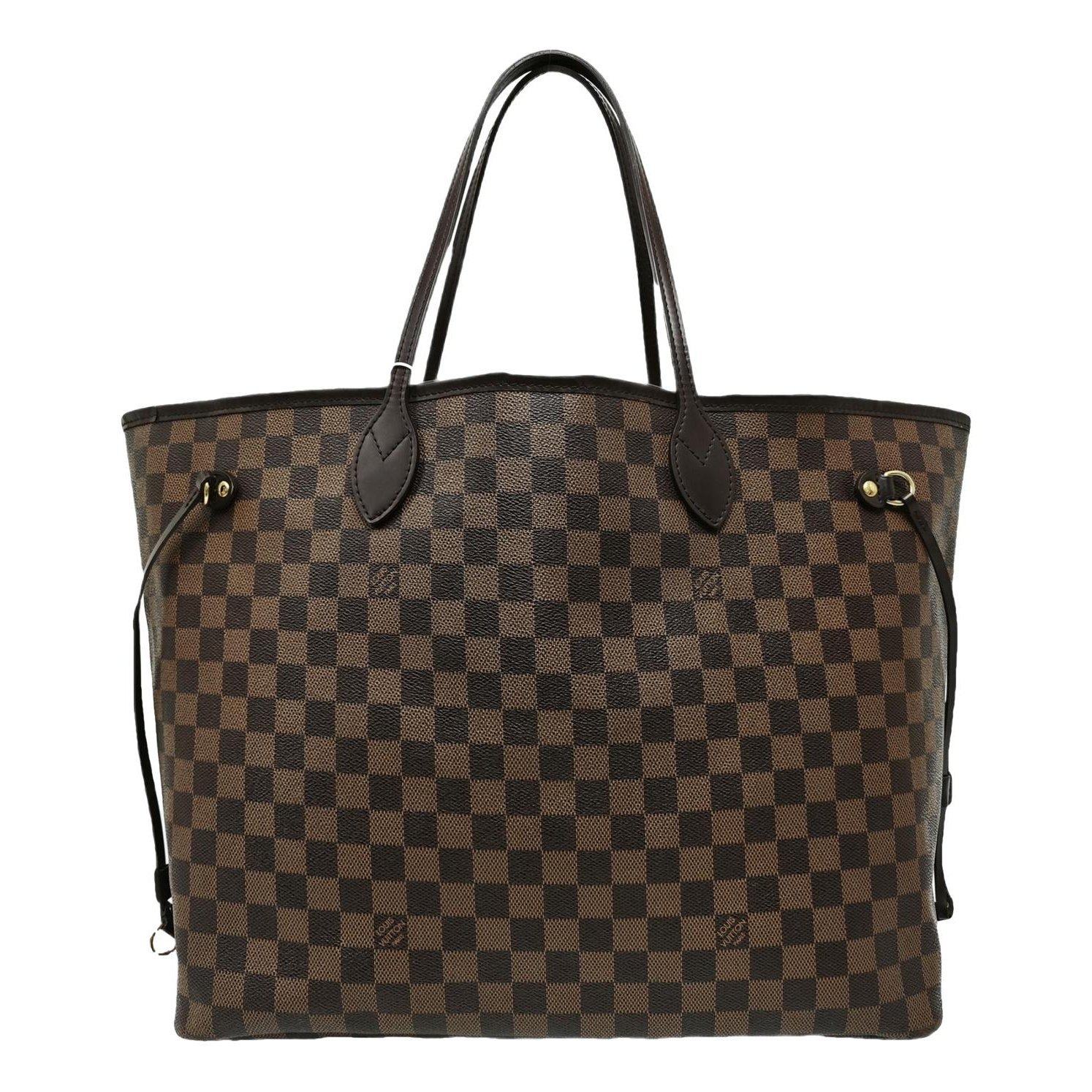 Neverfull leather handbag