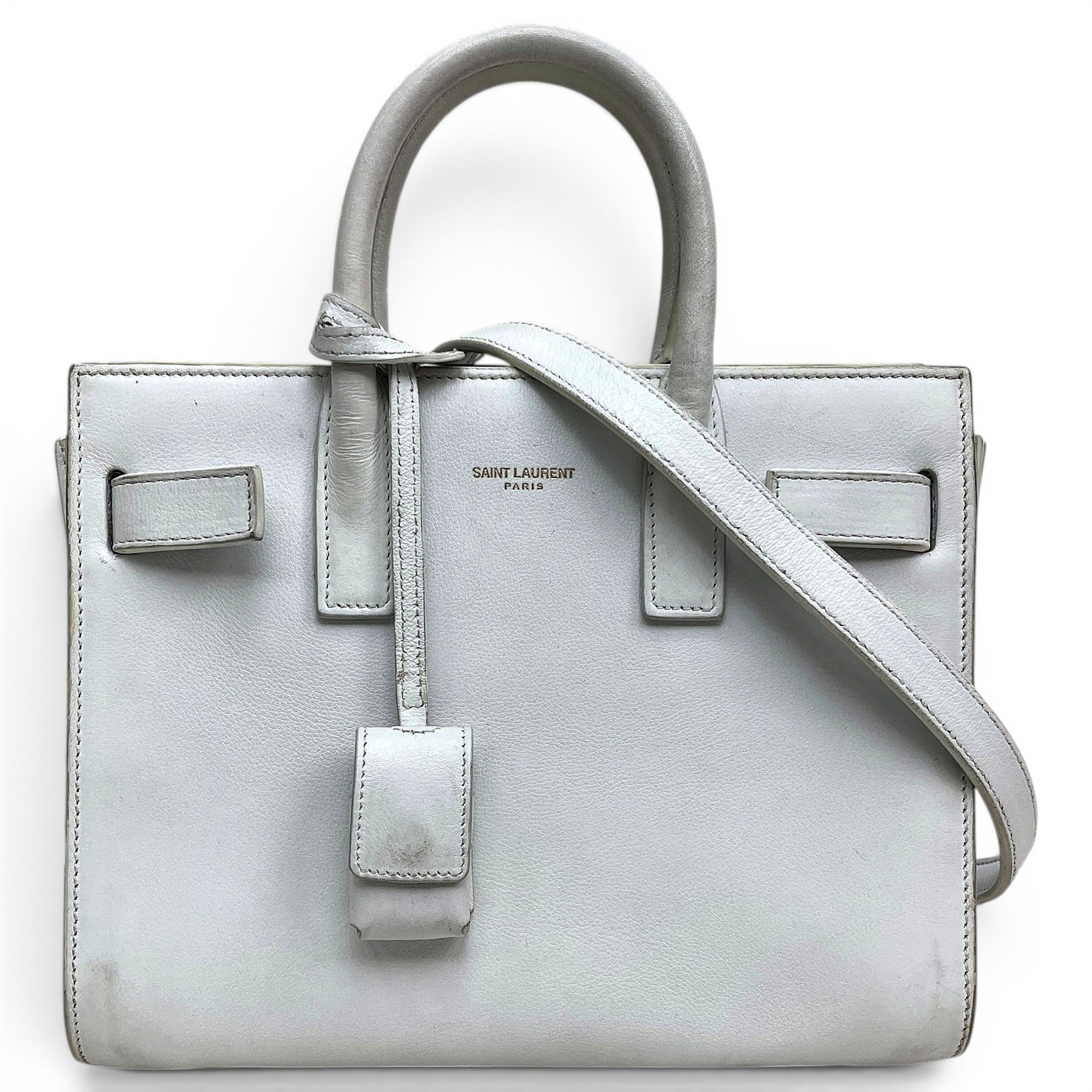 Sac de Jour leather handbag