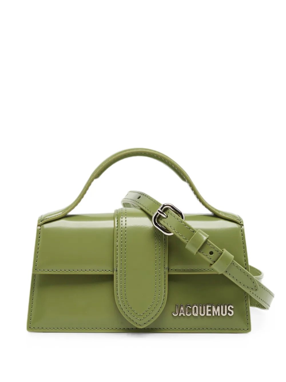 mini Le Bambino leather tote bag