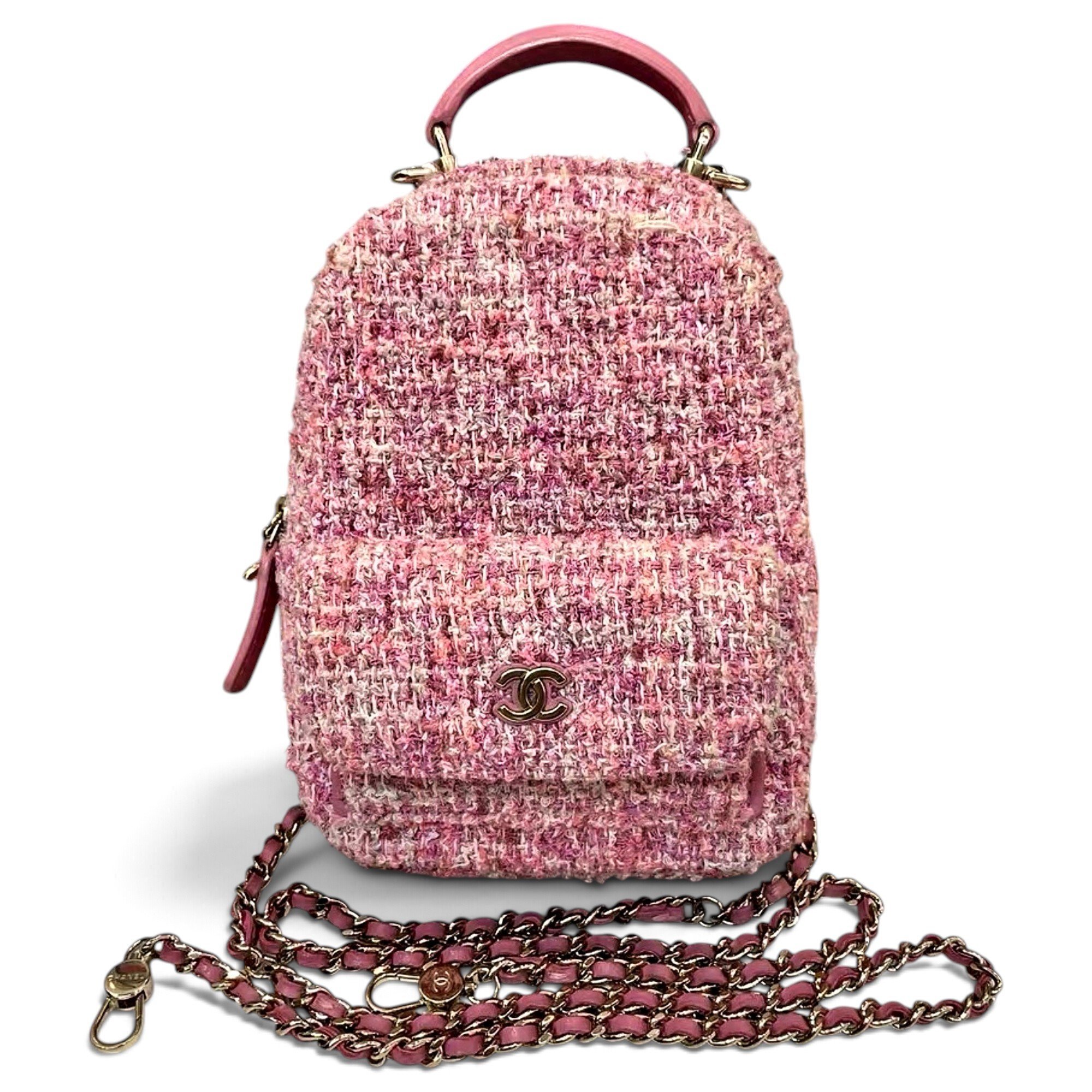 Urban Spirit tweed backpack