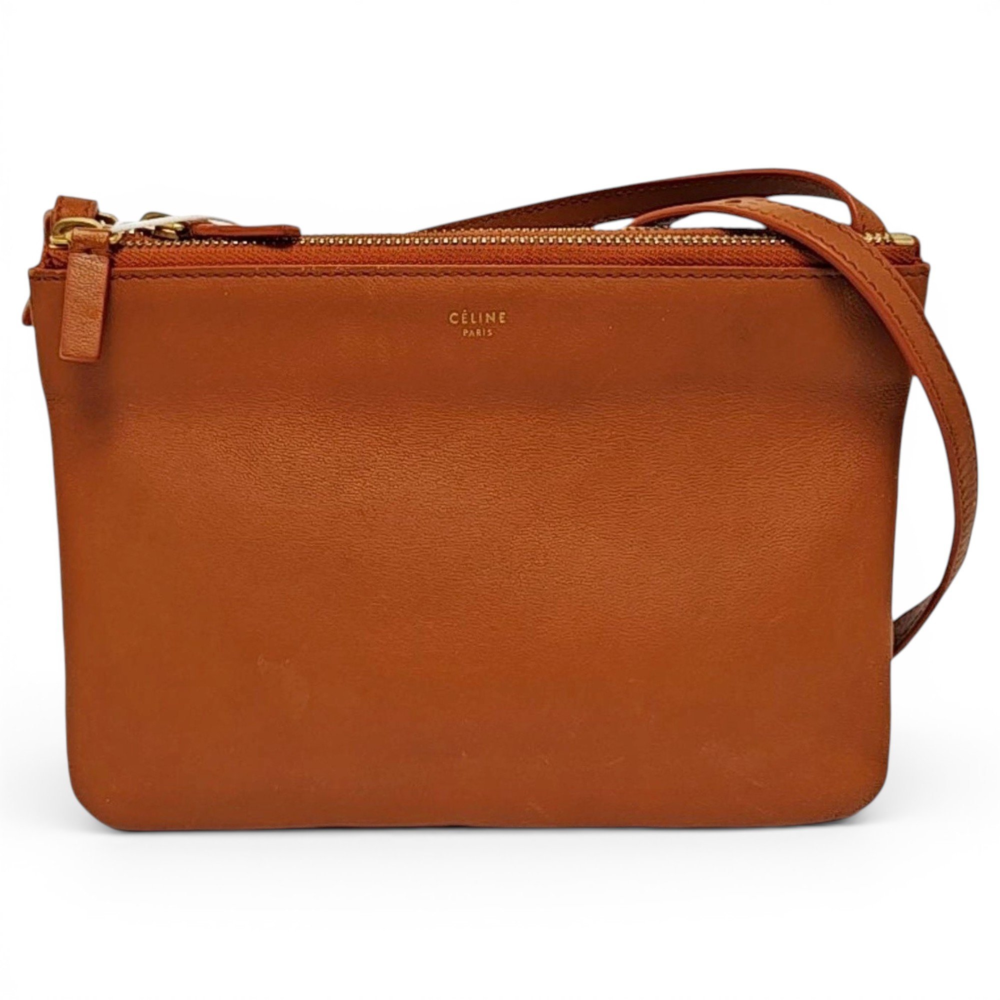 Trio leather handbag