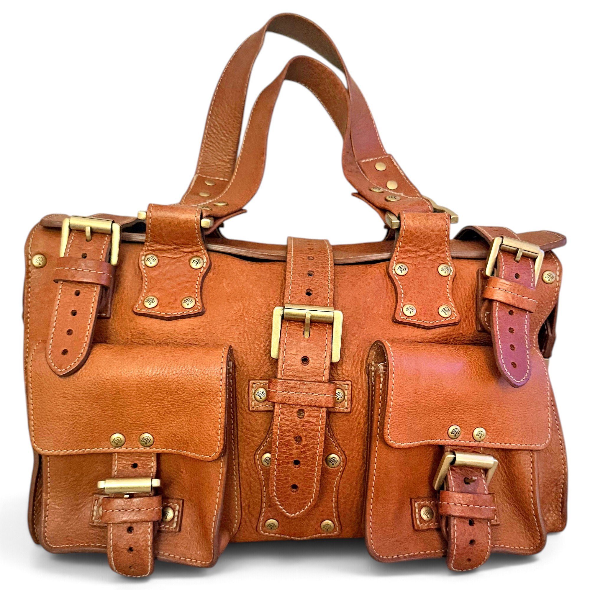 Roxanne leather handbag