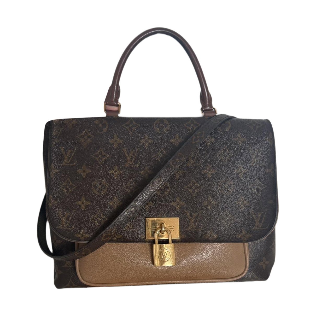 Marignan leather handbag