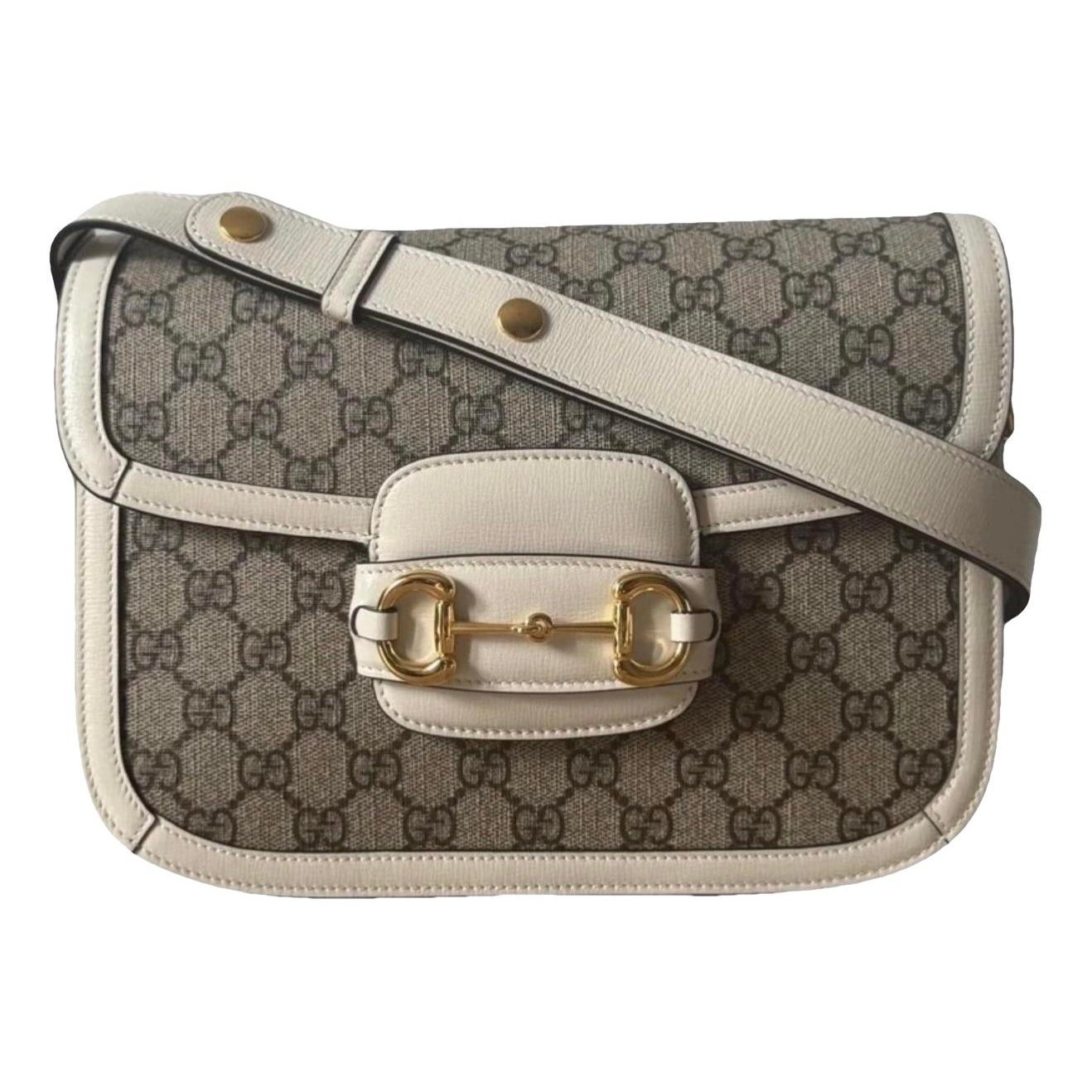 1955 leather handbag