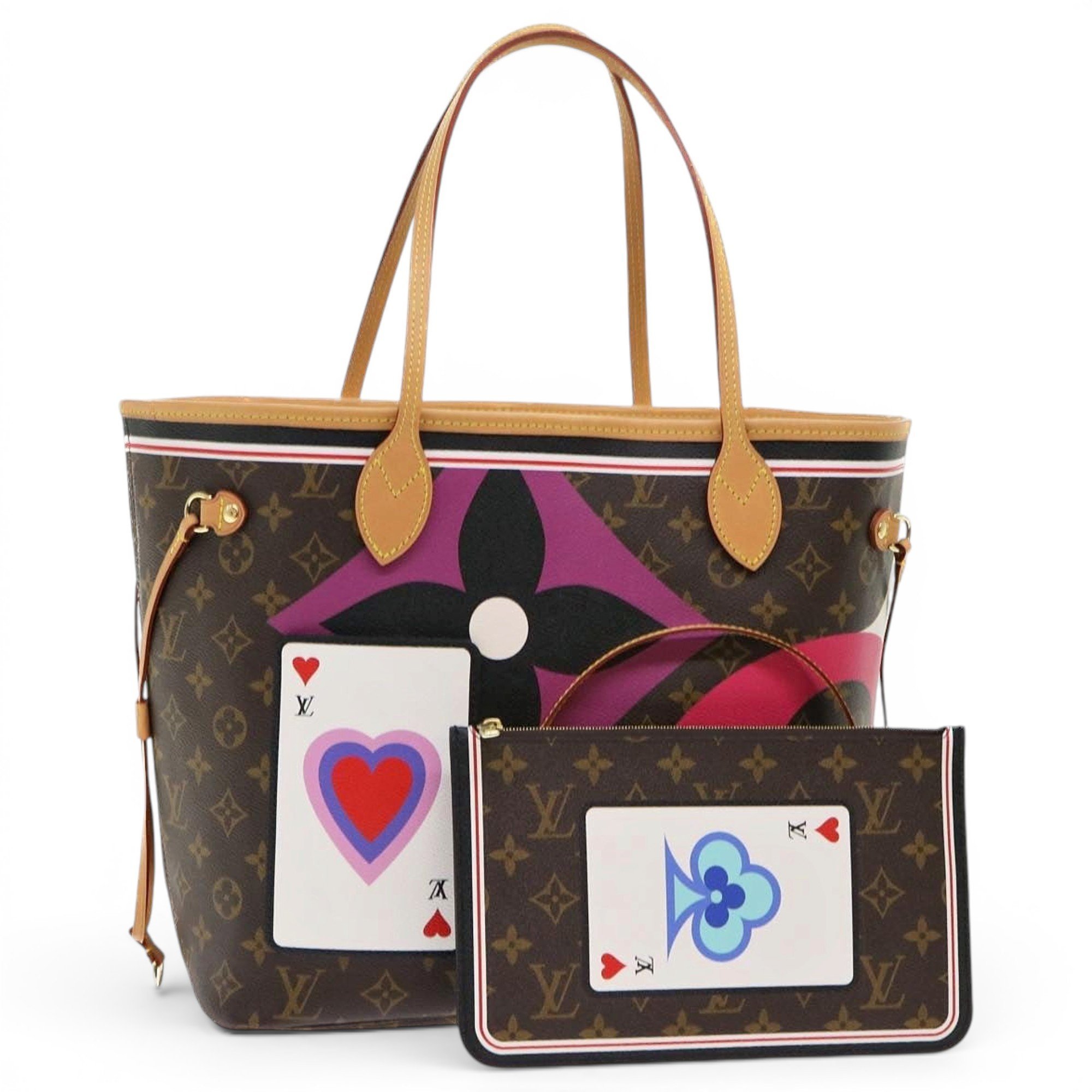 Neverfull leather tote
