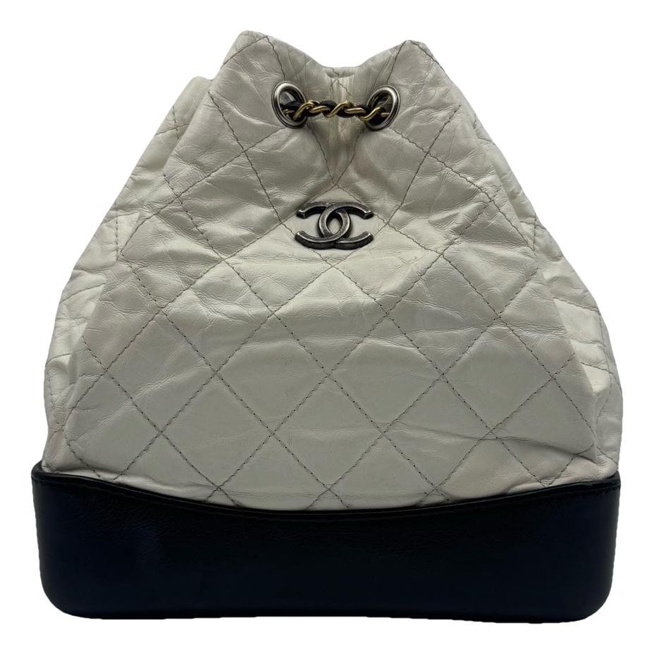 Gabrielle leather backpack