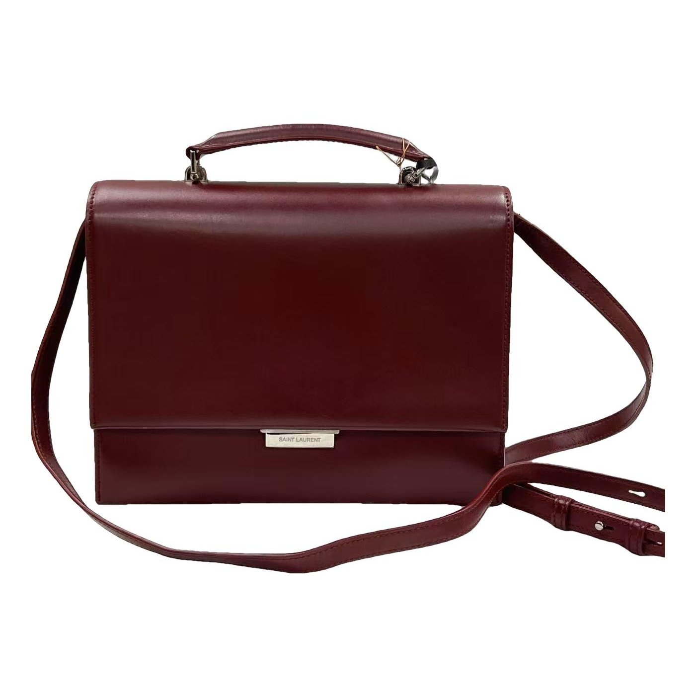 Babylone leather handbag