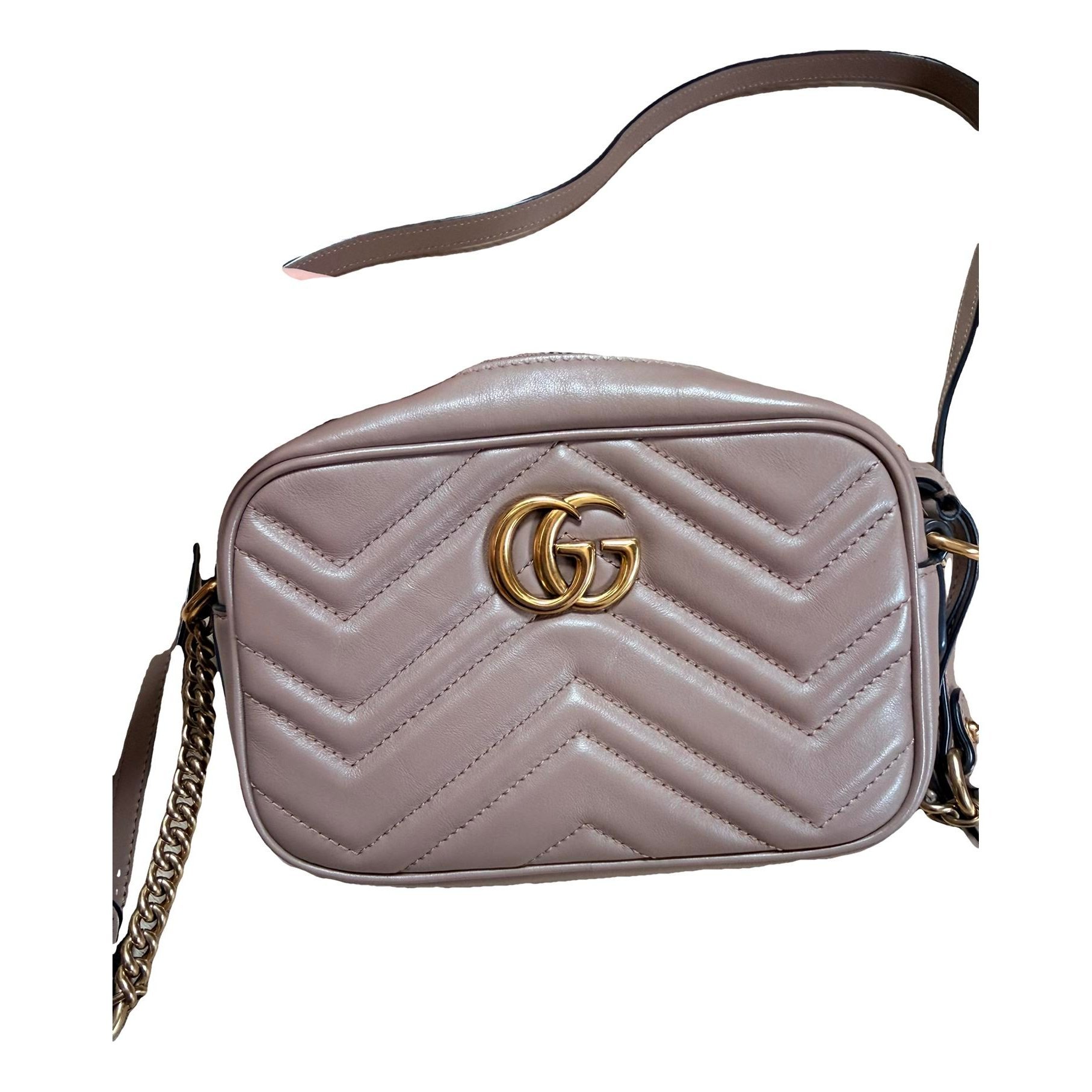 GG Marmont leather crossbody bag