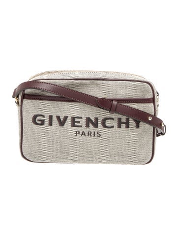 Givenchy Canvas Crossbody Bag
