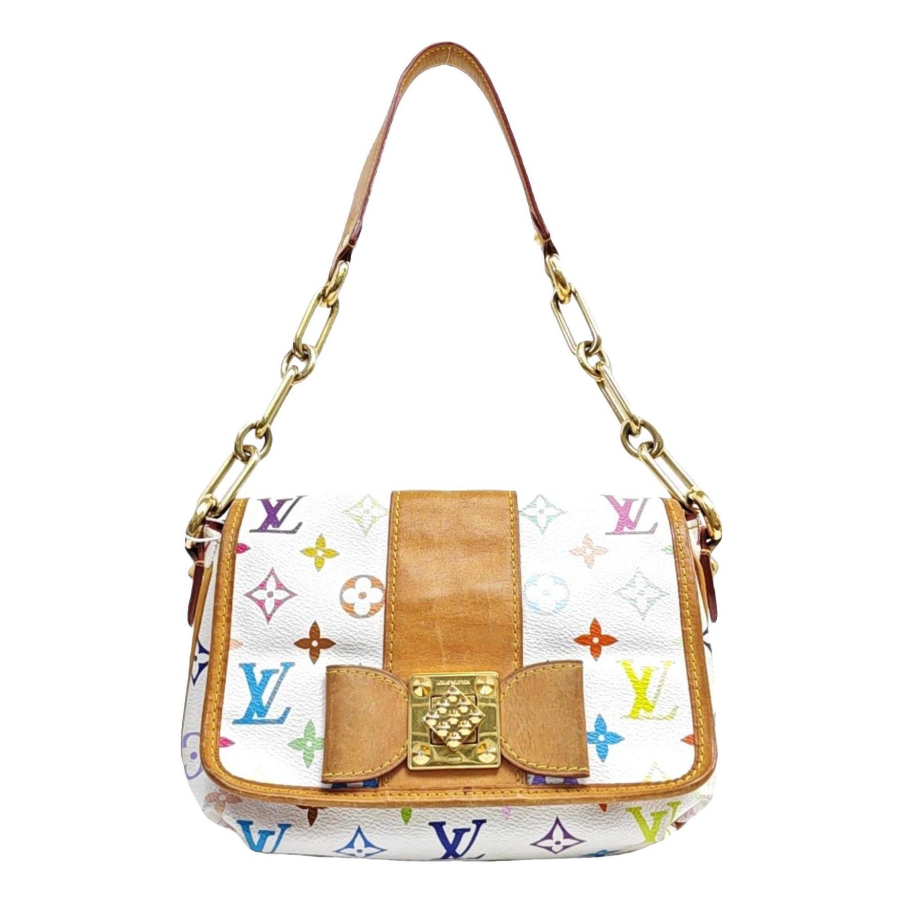 Annie leather handbag