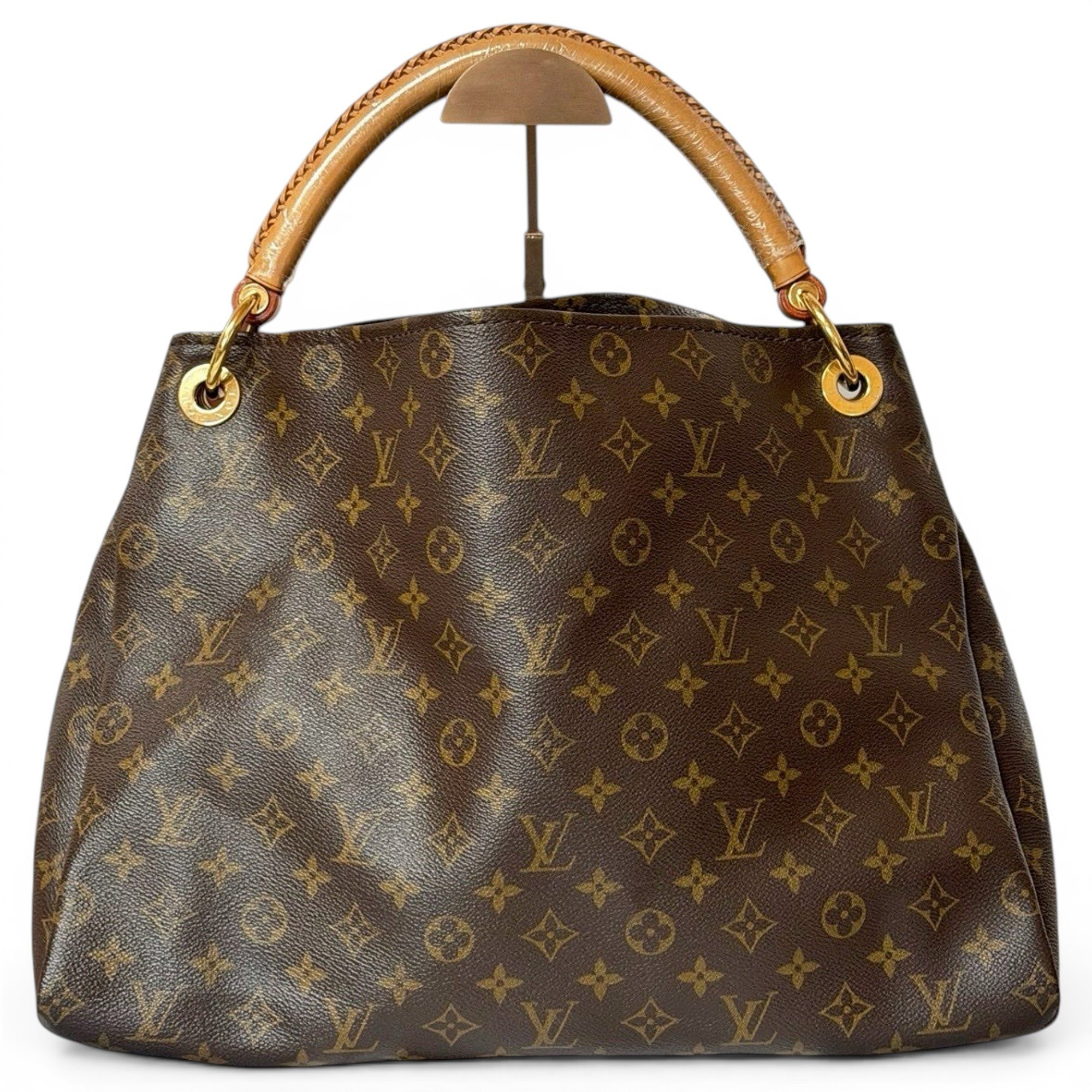 Graceful cloth handbag