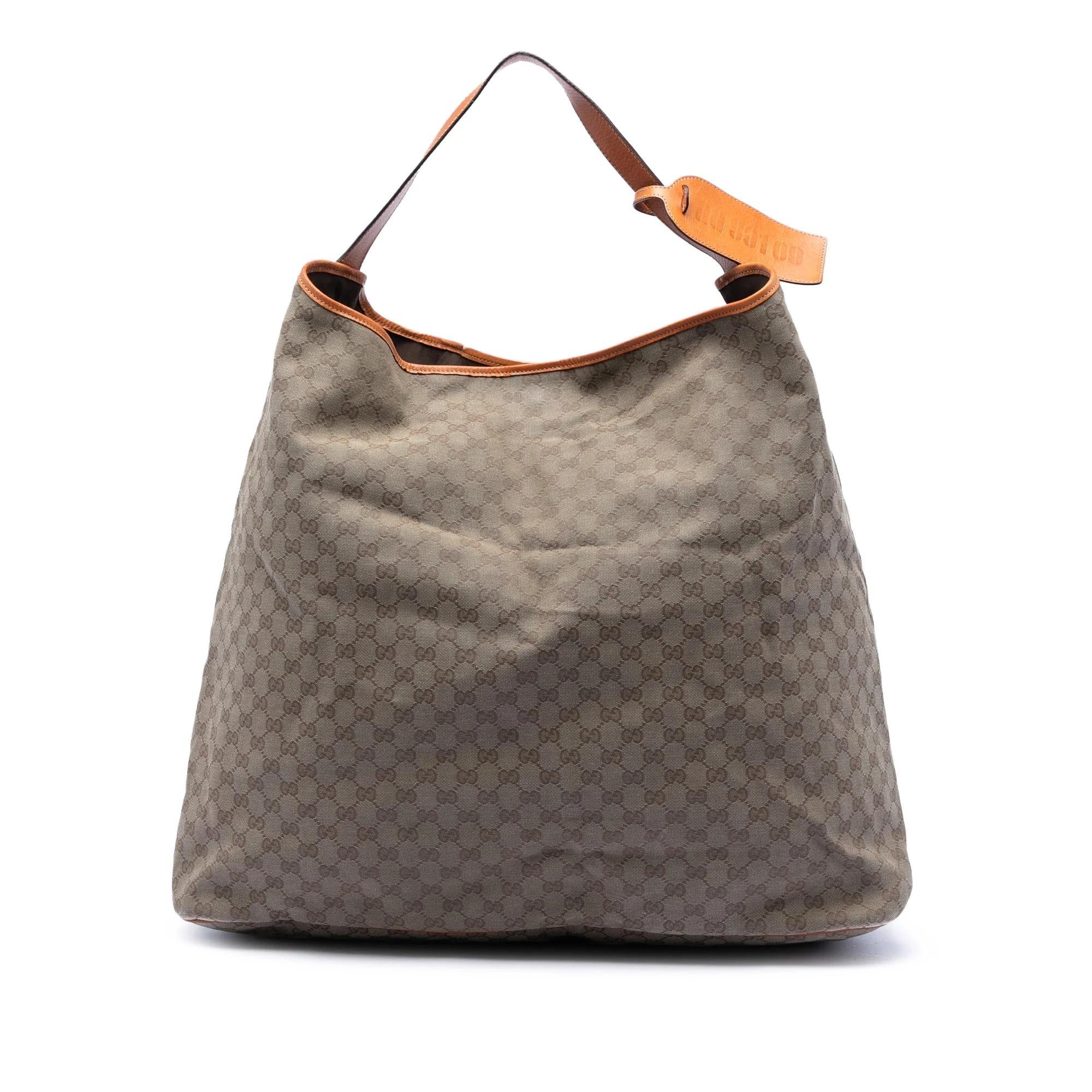 Bestiary tote leather handbag