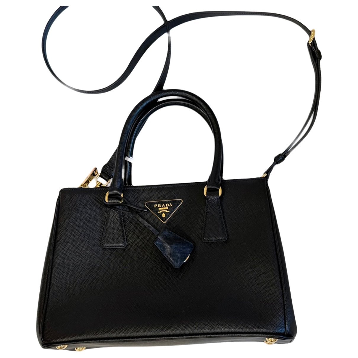 Galleria leather tote