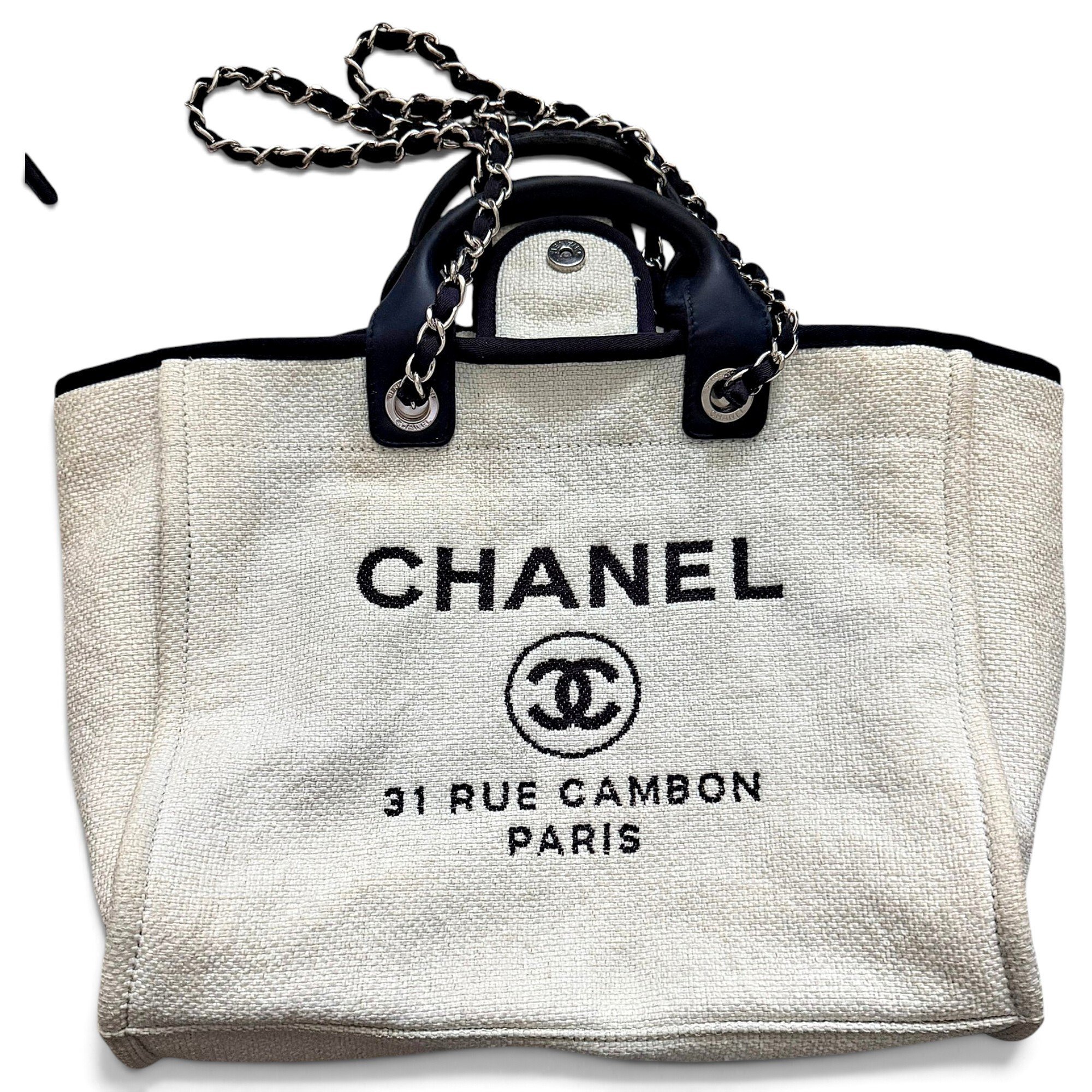 Deauville cloth tote