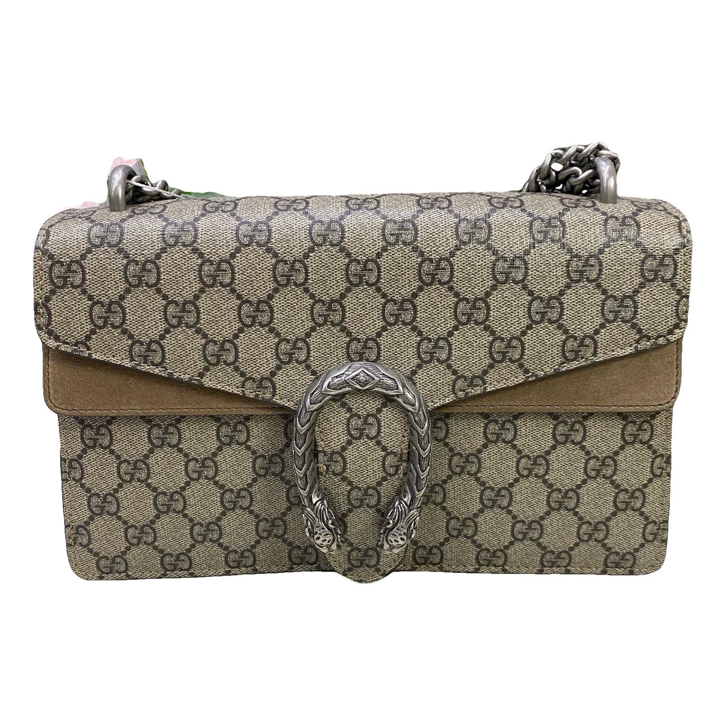 Dionysus leather handbag