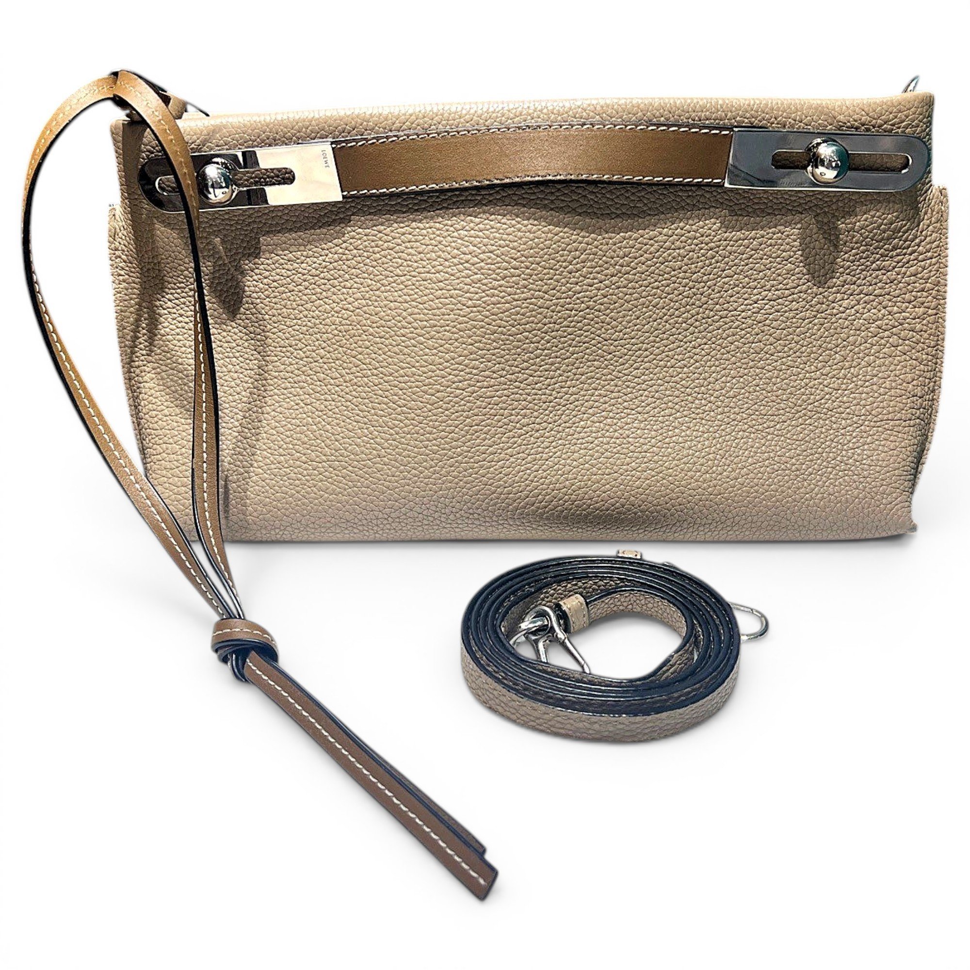 Missy leather handbag