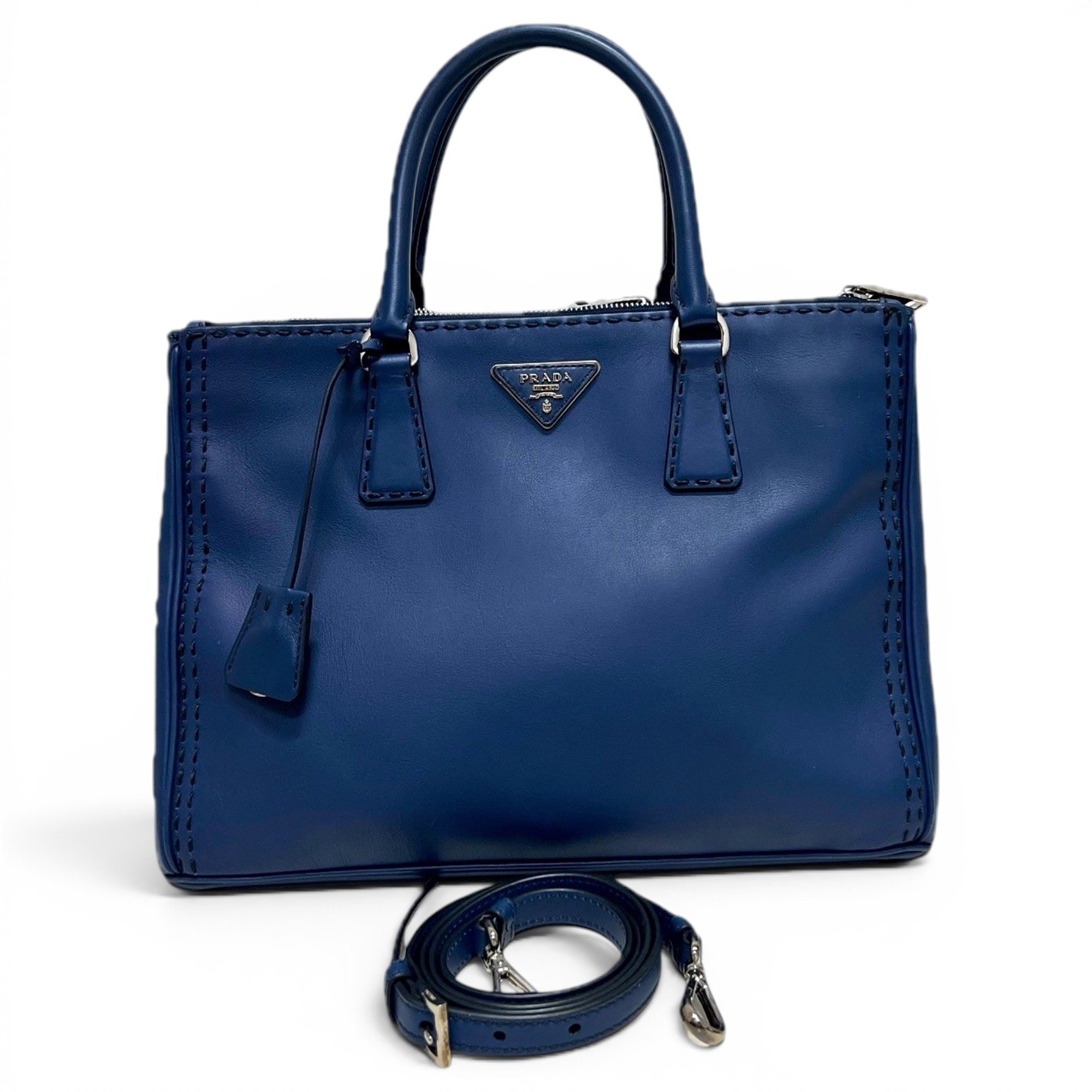 Galleria leather handbag