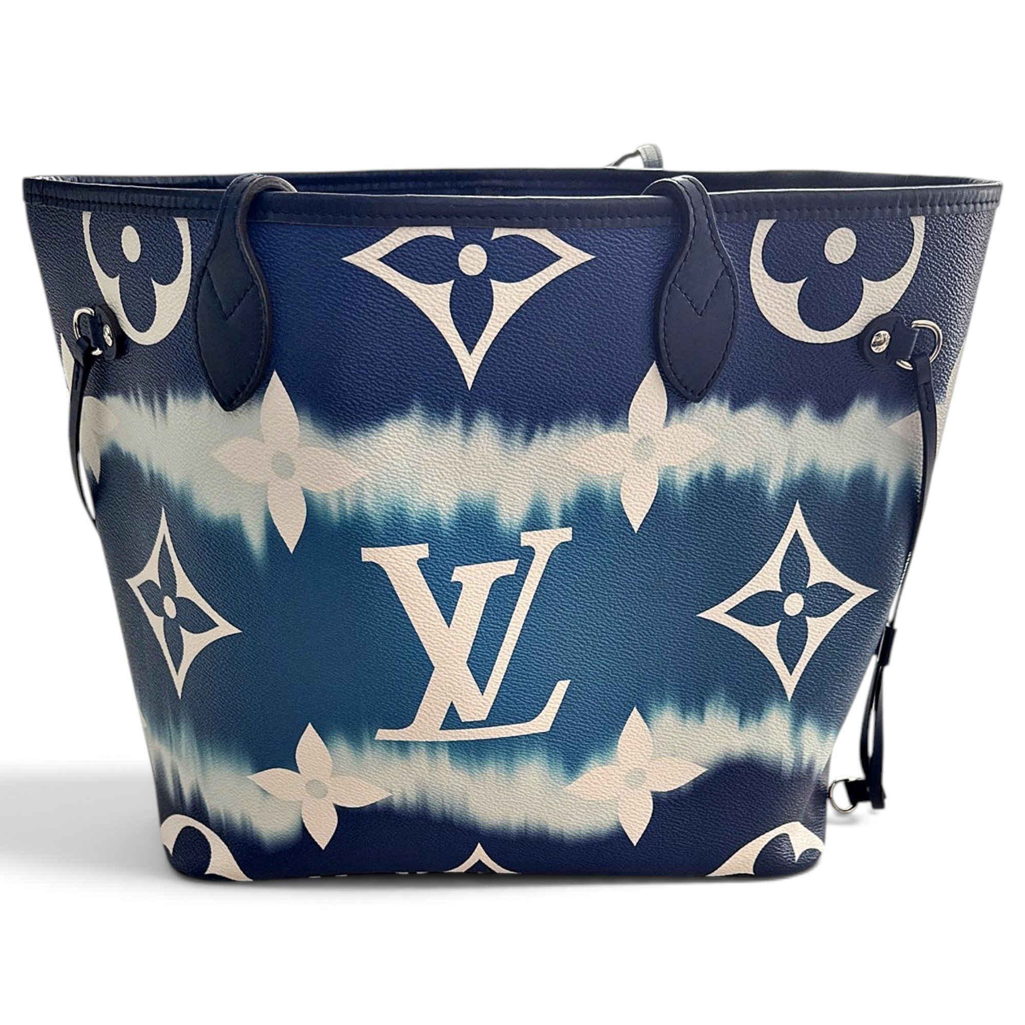 Neverfull leather tote