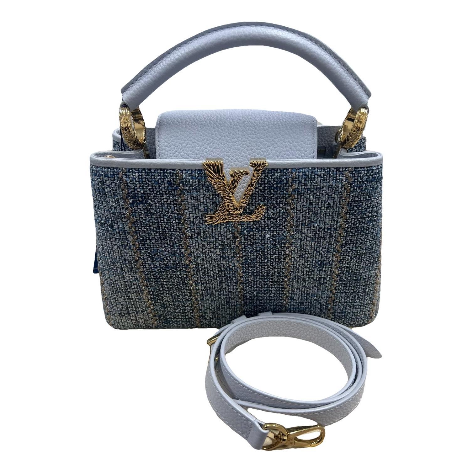 Capucines cloth handbag