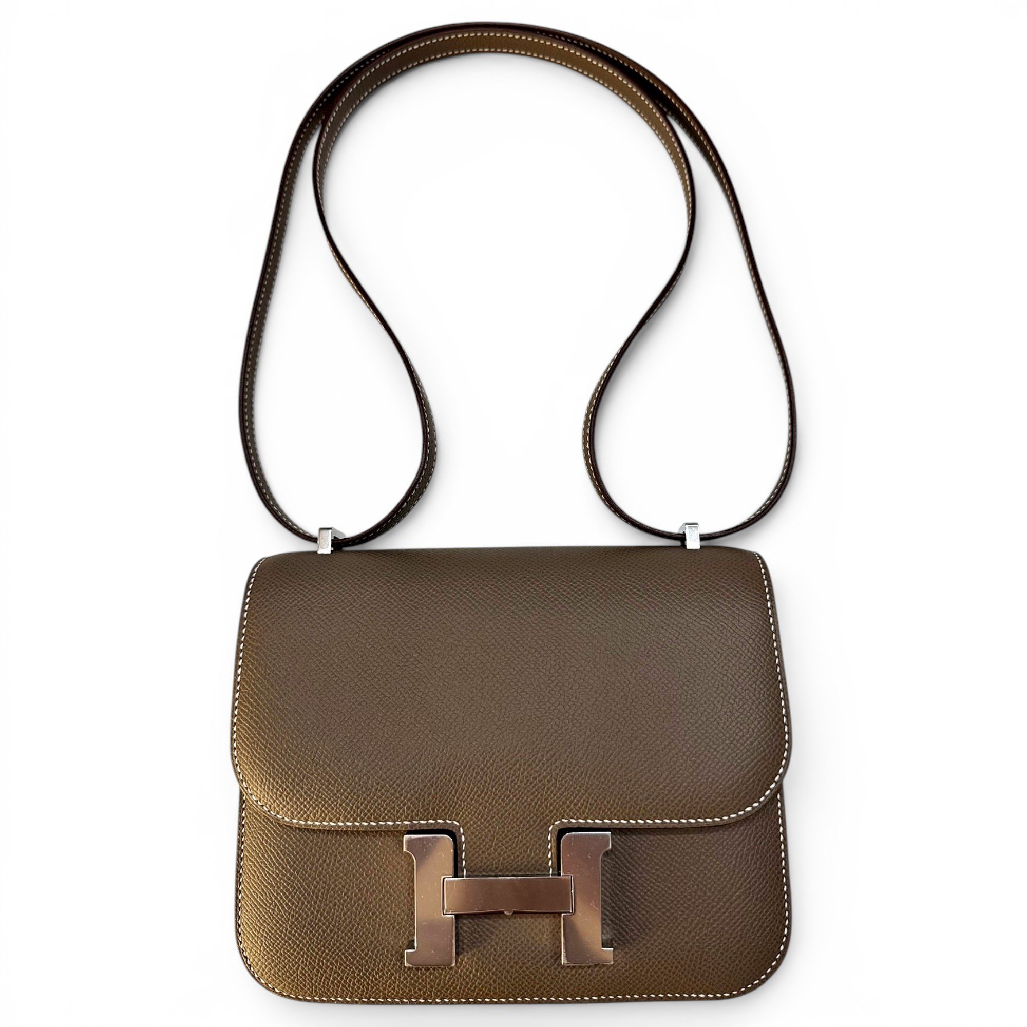 Constance leather handbag