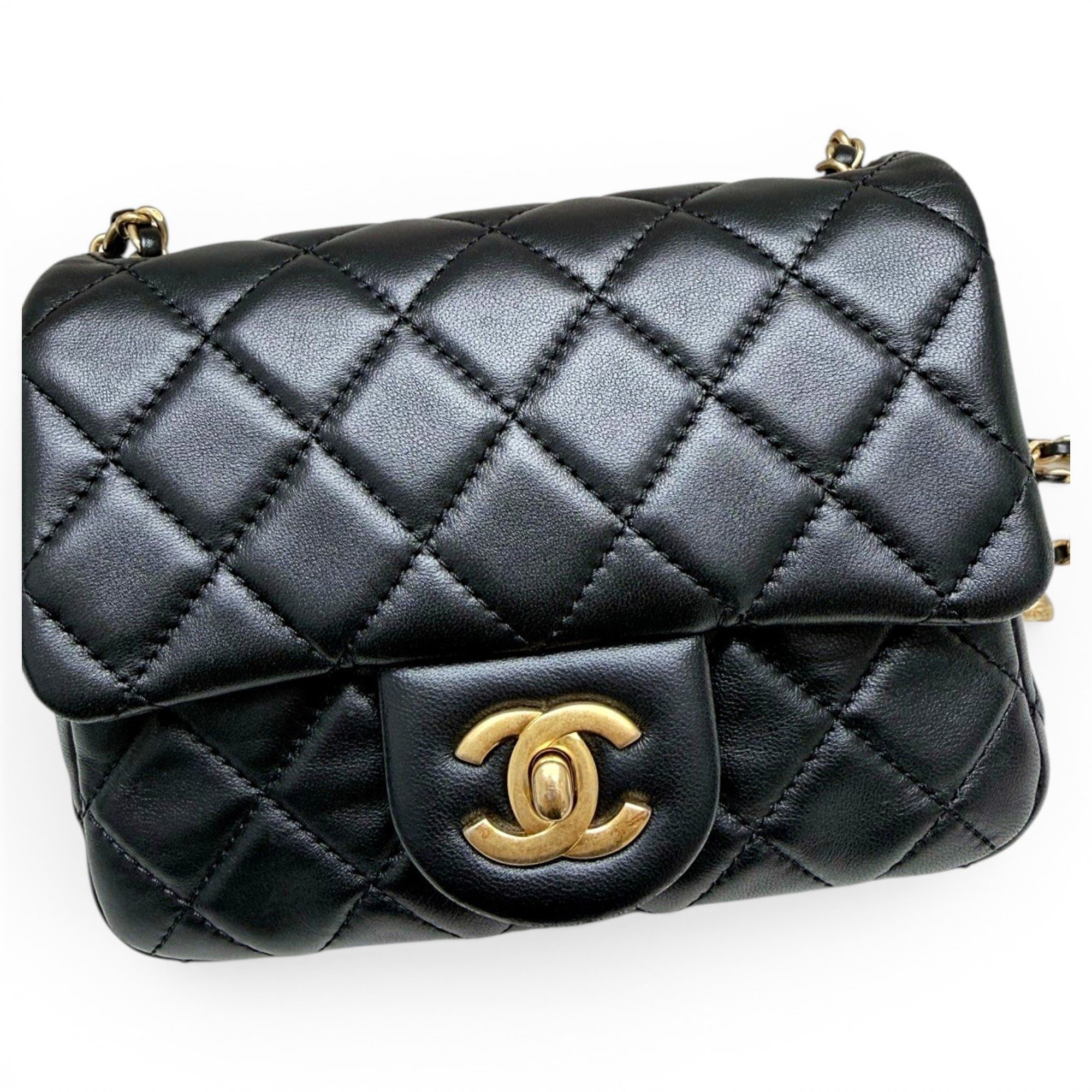 Timeless/Classique leather handbag