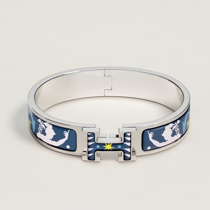 Écume Clic H Sous Le Charme d'Orphee Bracelet