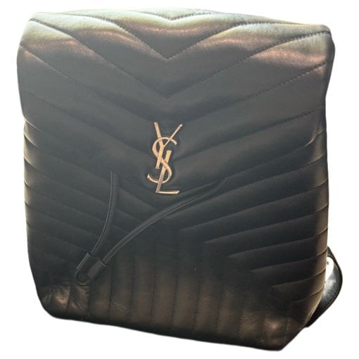 Saint Laurent Loulou leather backpack