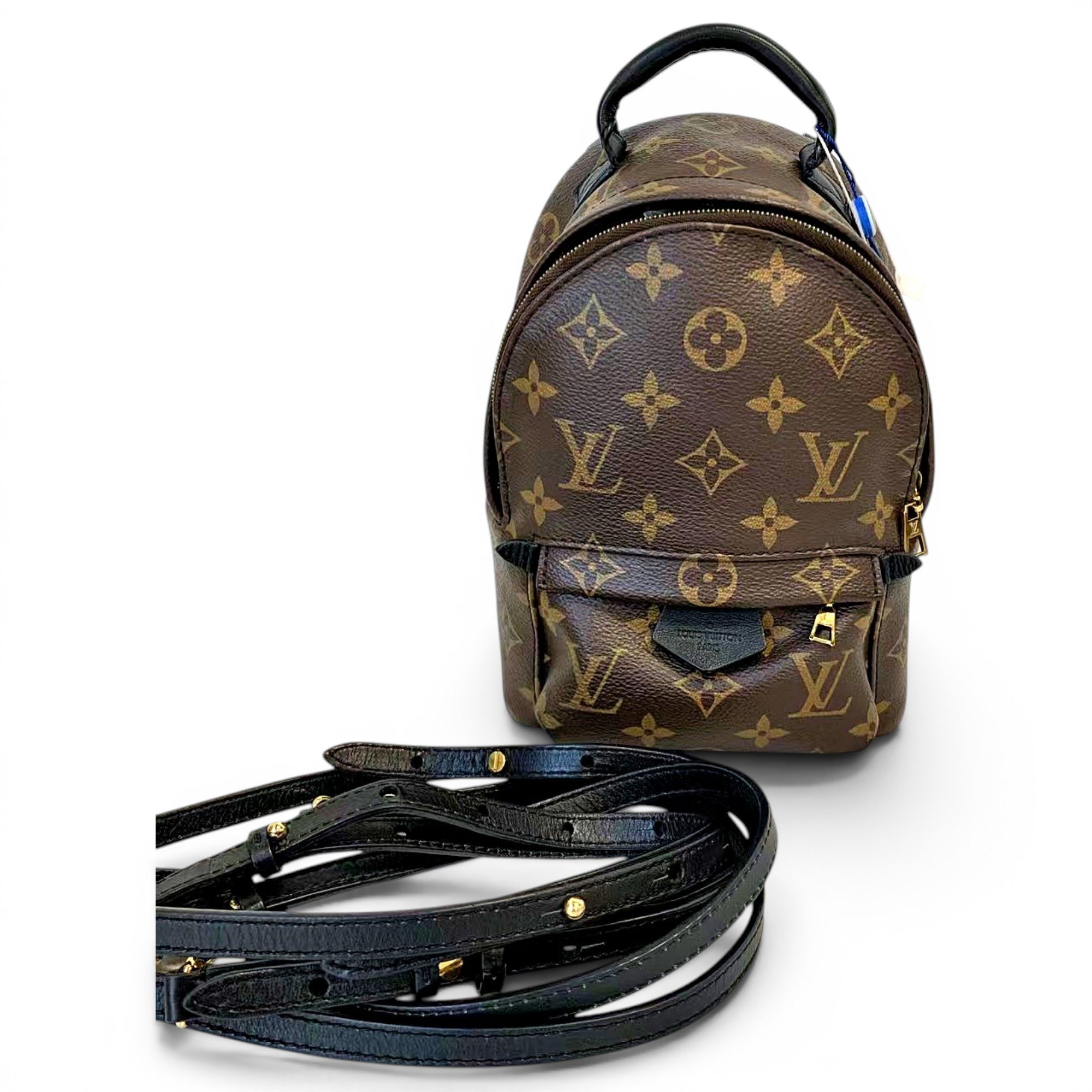 Palm Springs leather backpack