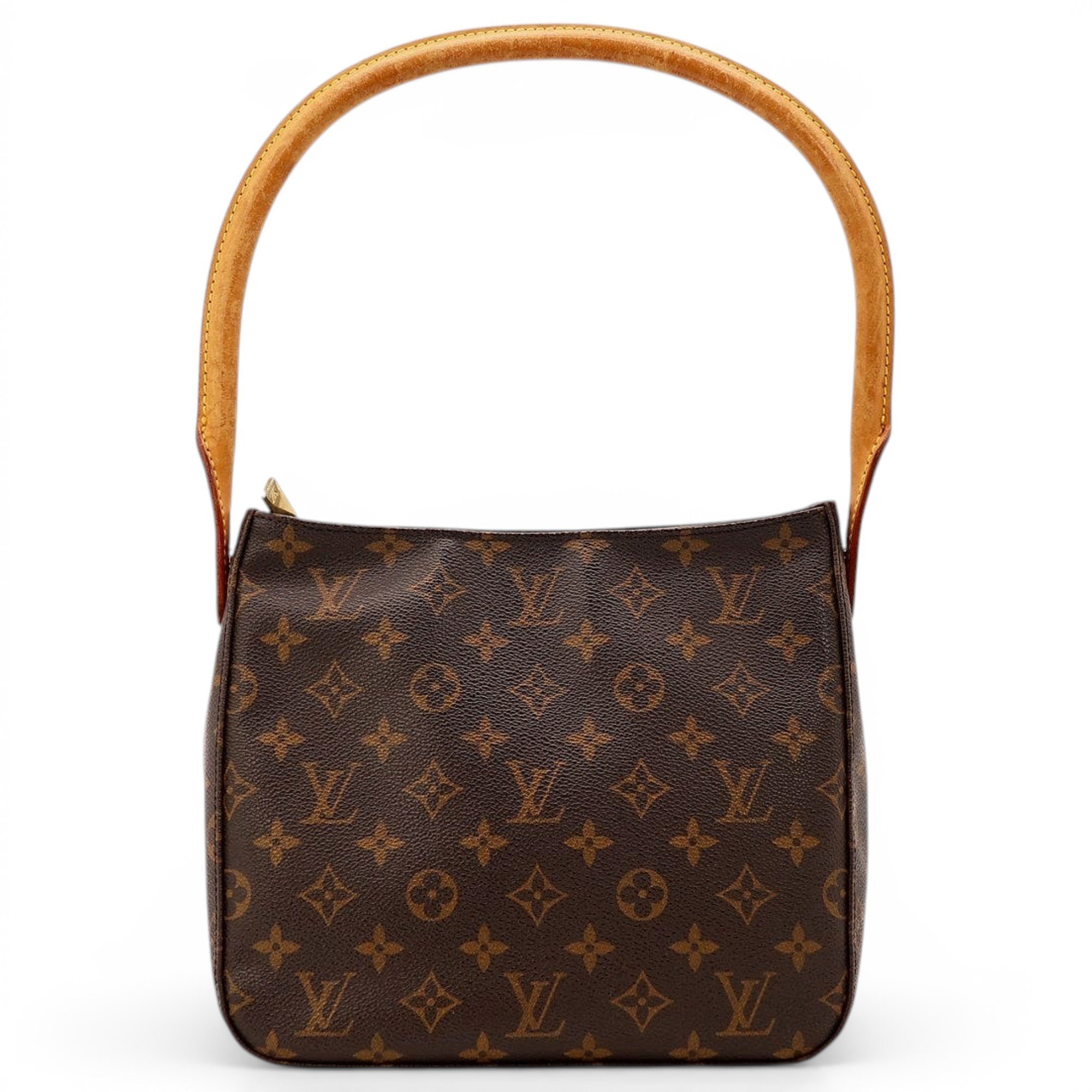Looping cloth handbag