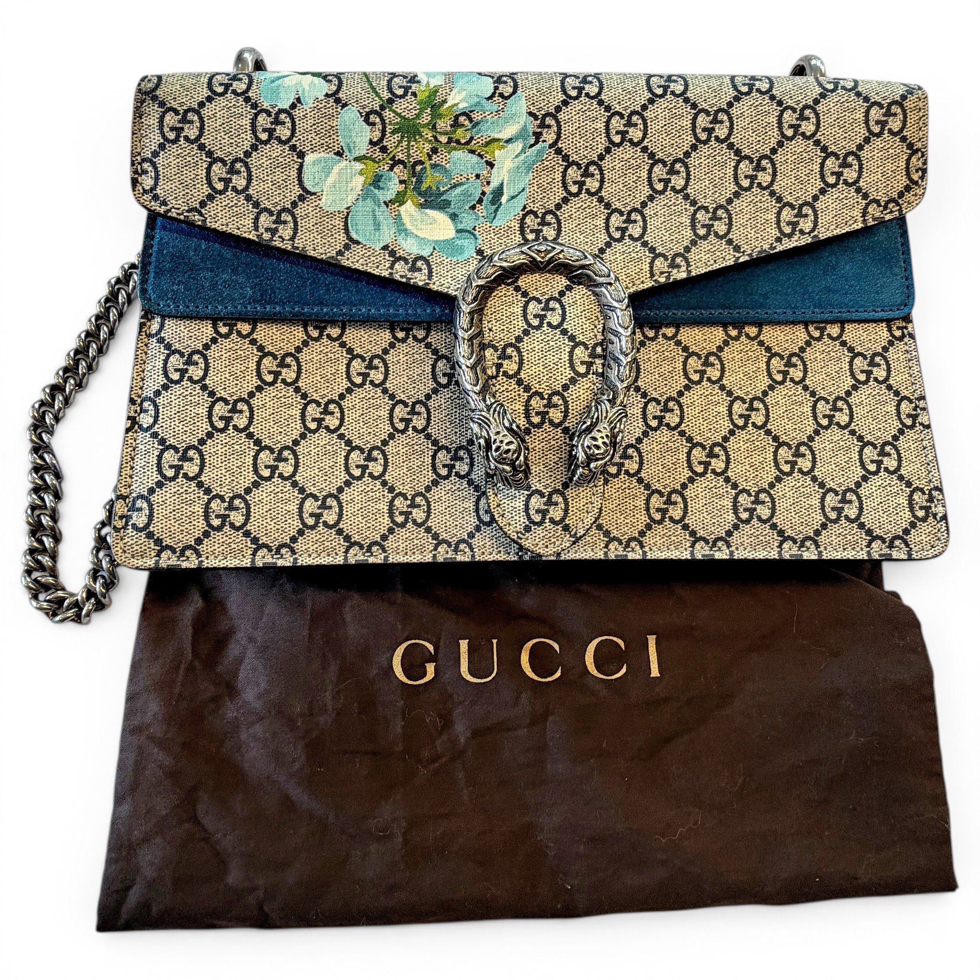 Dionysus leather handbag