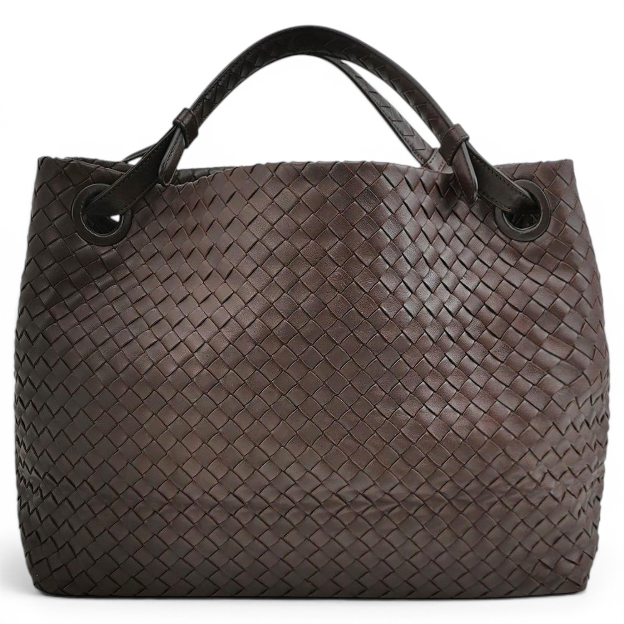 Garda leather handbag