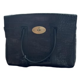 Mulberry Bayswater leather handbag