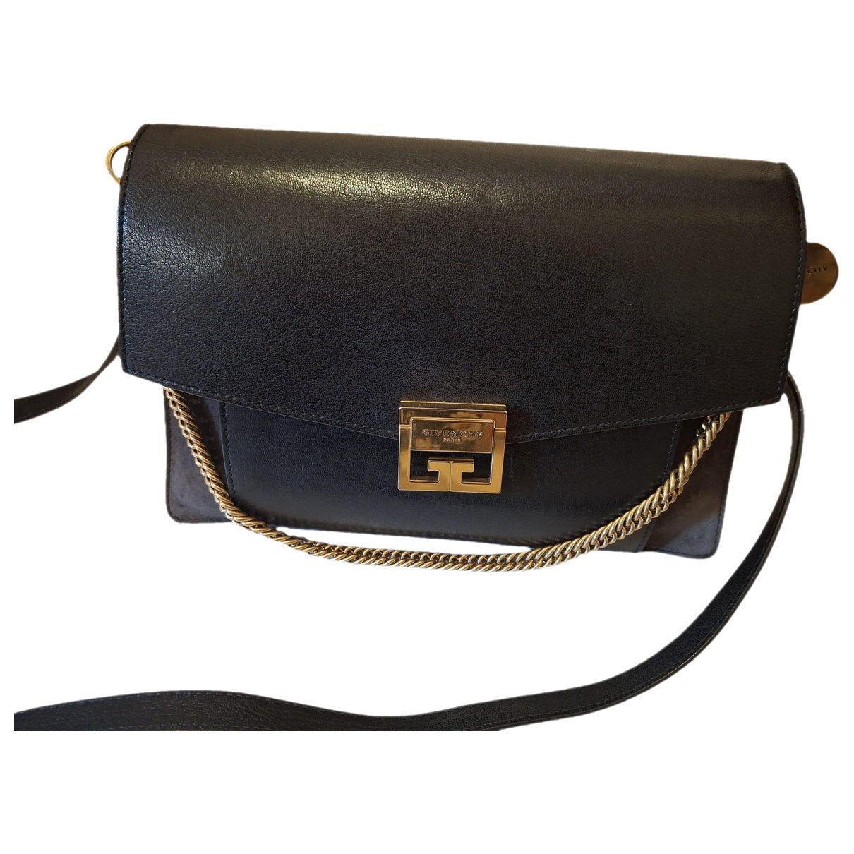 GV3 leather crossbody bag