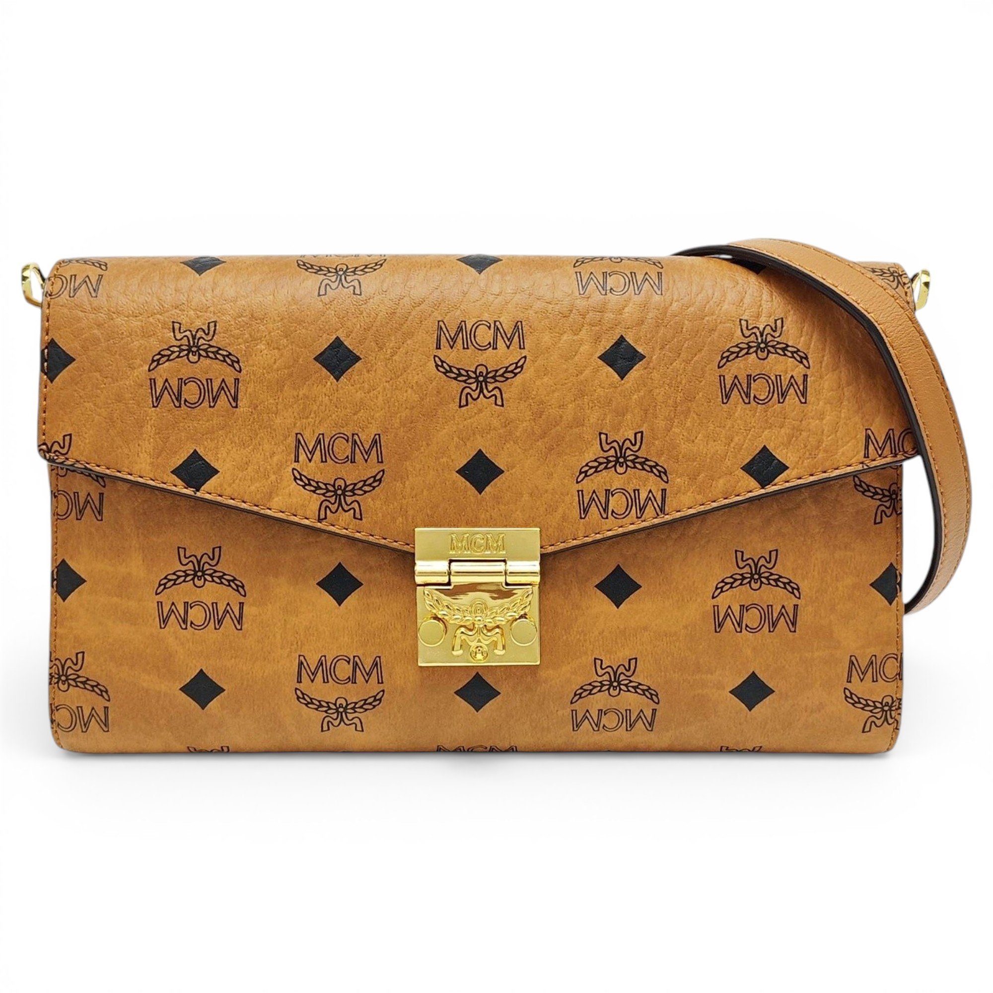 Millie leather handbag