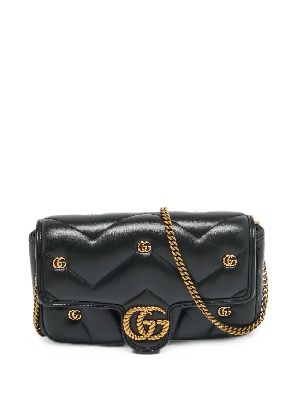 mini GG Marmont quilted crossobdy bag