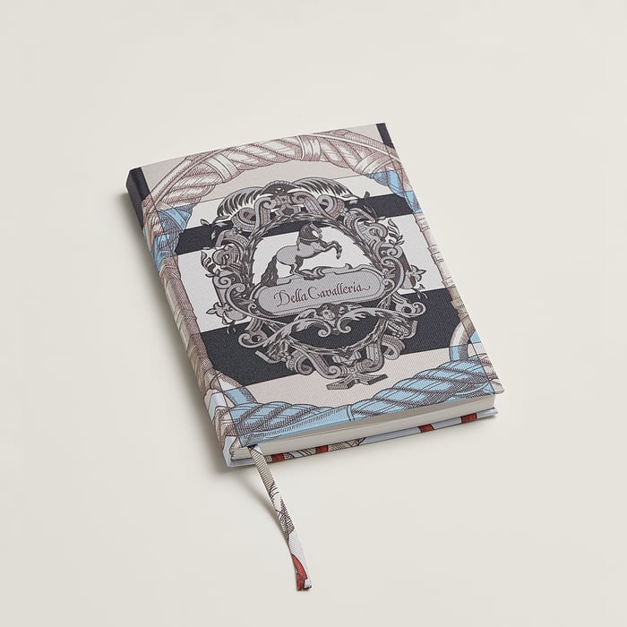 Della Cavalleria Silk Notebook